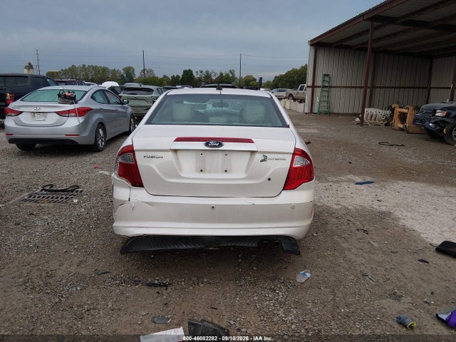 Продаж на аукціоні авто 2011 Ford Fusion Hybrid, vin: 3FADP0L30BR124118, номер лоту: 46082282