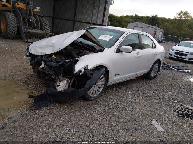 Продаж на аукціоні авто 2011 Ford Fusion Hybrid, vin: 3FADP0L30BR124118, номер лоту: 46082282