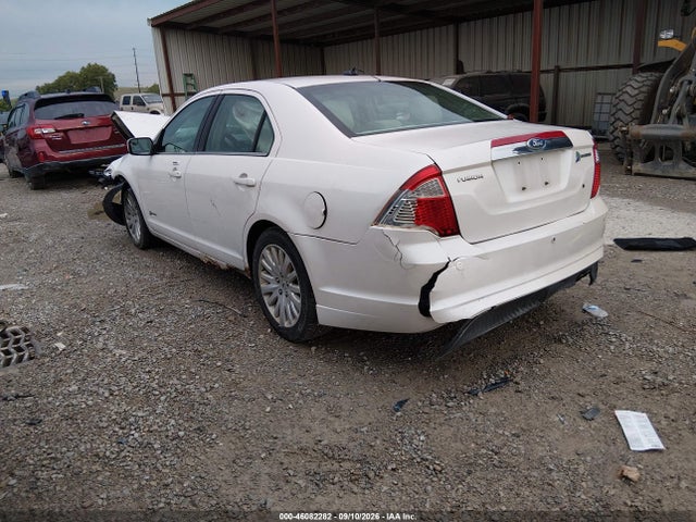 Продаж на аукціоні авто 2011 Ford Fusion Hybrid, vin: 3FADP0L30BR124118, номер лоту: 46082282