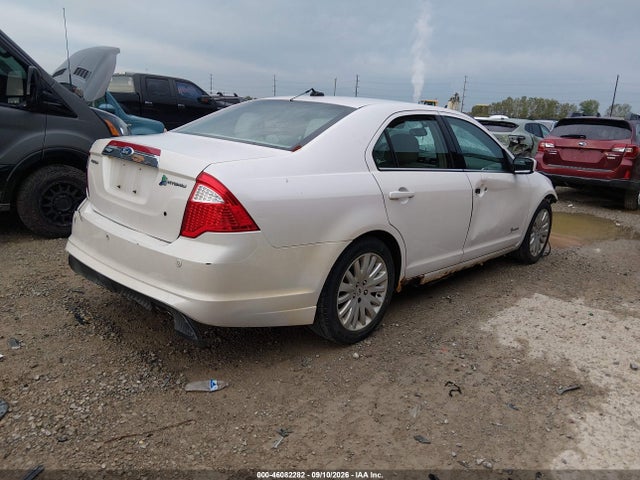 Продаж на аукціоні авто 2011 Ford Fusion Hybrid, vin: 3FADP0L30BR124118, номер лоту: 46082282