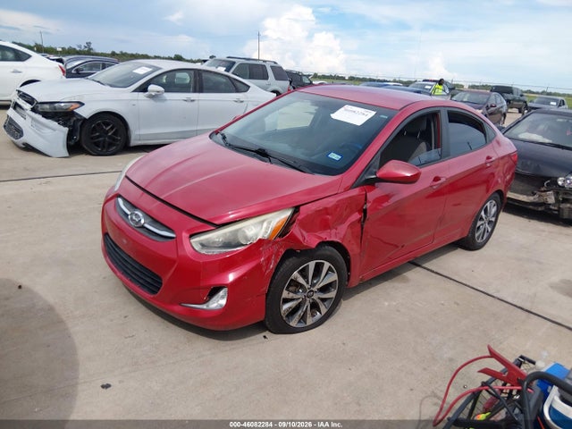 Hyundai ACCENT GLS 2015 KMHCU4AE0FU907766 Image 2