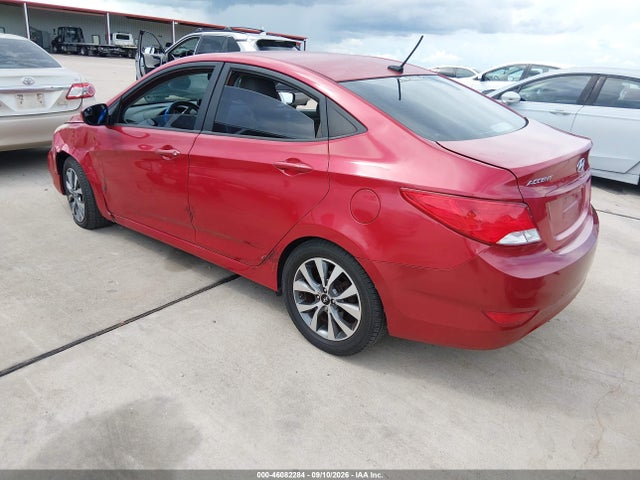 Hyundai ACCENT GLS 2015 KMHCU4AE0FU907766 Image 3