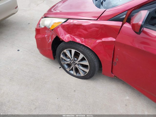 Hyundai ACCENT GLS 2015 KMHCU4AE0FU907766 Image 6