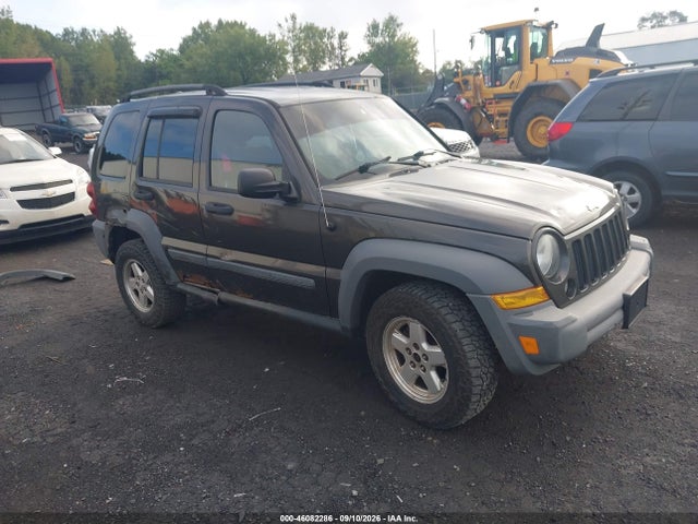 Продажа на аукционе авто 2005 Jeep Liberty Sport, vin: 1J4GL48K25W709594, номер лота: 46082286