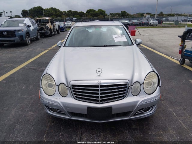 2008 Mercedes-benz E 350 4matic მანქანა იყიდება აუქციონზე, vin: WDBUF87X98B286835, აუქციონის ნომერი: 46082295