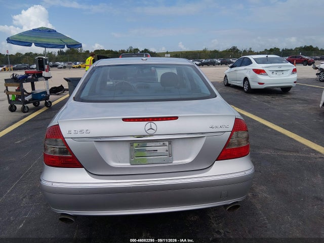 2008 Mercedes-benz E 350 4matic მანქანა იყიდება აუქციონზე, vin: WDBUF87X98B286835, აუქციონის ნომერი: 46082295