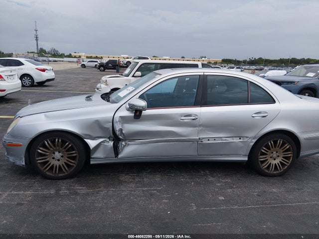 2008 Mercedes-benz E 350 4matic მანქანა იყიდება აუქციონზე, vin: WDBUF87X98B286835, აუქციონის ნომერი: 46082295