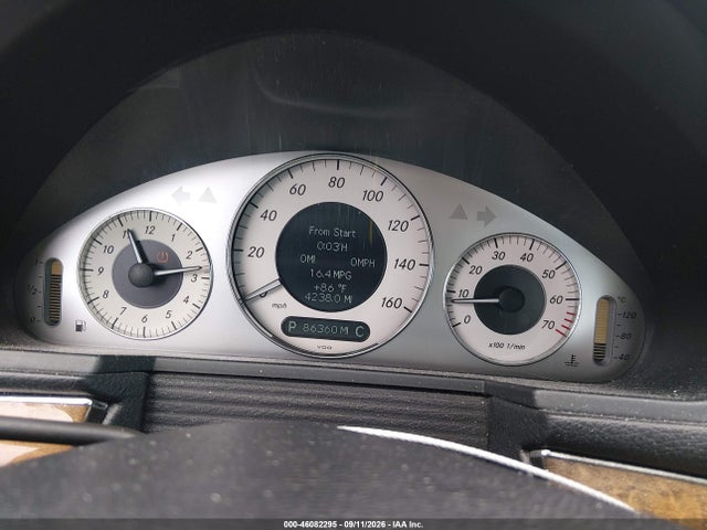 2008 Mercedes-benz E 350 4matic მანქანა იყიდება აუქციონზე, vin: WDBUF87X98B286835, აუქციონის ნომერი: 46082295