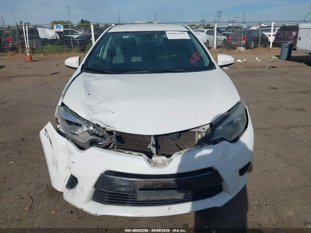 46082296 :رقم المزاد ، 5YFBURHE4FP209242 vin ، 2015 Toyota Corolla Le مزاد بيع