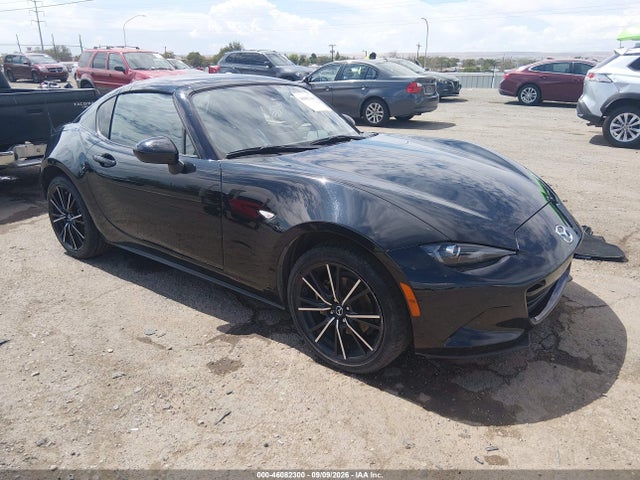 46082300 :رقم المزاد ، JM1NDAM70S0652496 vin ، 2025 Mazda Mx-5 Miata Rf Grand Touring مزاد بيع