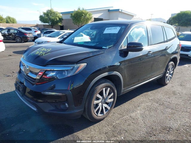 Продаж на аукціоні авто 2021 Honda Pilot 2wd Ex-l, vin: 5FNYF5H58MB002763, номер лоту: 46082304