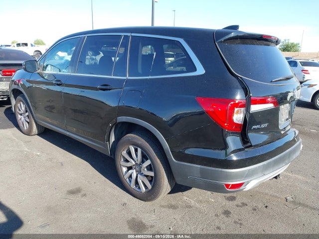 Продаж на аукціоні авто 2021 Honda Pilot 2wd Ex-l, vin: 5FNYF5H58MB002763, номер лоту: 46082304