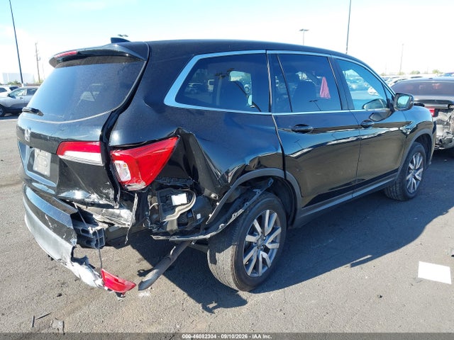 Продаж на аукціоні авто 2021 Honda Pilot 2wd Ex-l, vin: 5FNYF5H58MB002763, номер лоту: 46082304
