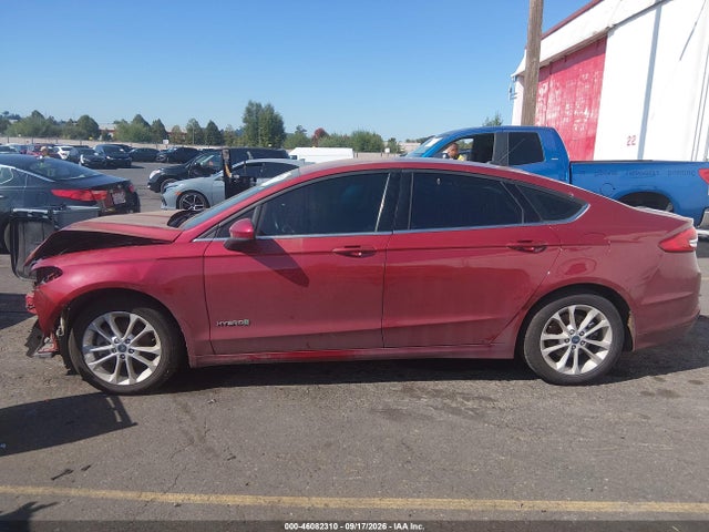 Ford Fusion Hybrid Se 2017 3FA6P0LU1HR279903 Image 14