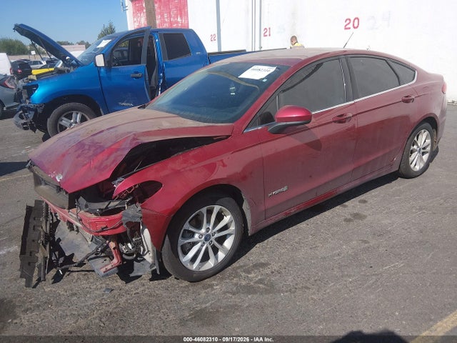 Ford Fusion Hybrid Se 2017 3FA6P0LU1HR279903 Image 2