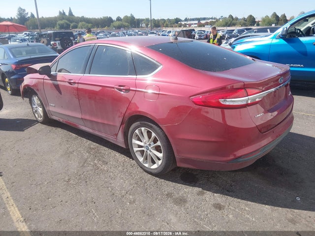 Ford Fusion Hybrid Se 2017 3FA6P0LU1HR279903 Image 3
