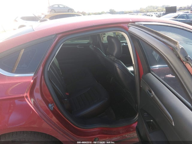 Ford Fusion Hybrid Se 2017 3FA6P0LU1HR279903 Image 8