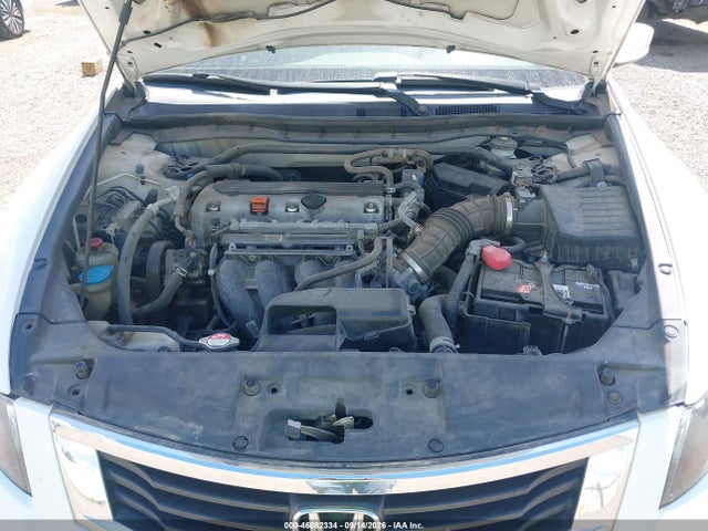 46082334 :رقم المزاد ، 1HGCP2F80AA072847 vin ، 2010 Honda Accord 2.4 Ex-l مزاد بيع