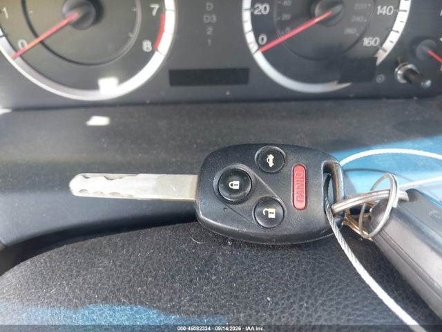 46082334 :رقم المزاد ، 1HGCP2F80AA072847 vin ، 2010 Honda Accord 2.4 Ex-l مزاد بيع