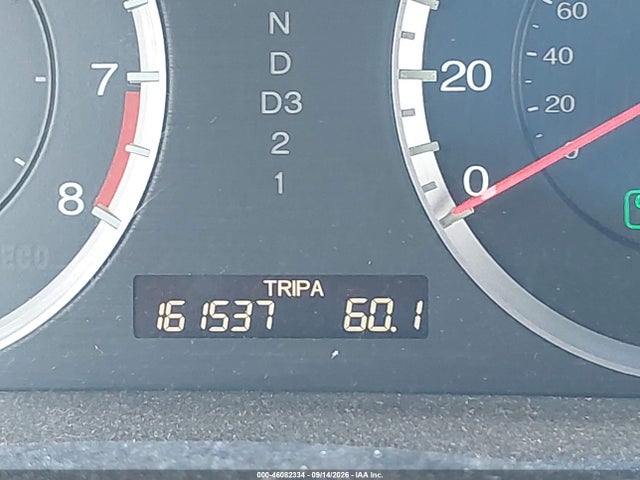 46082334 :رقم المزاد ، 1HGCP2F80AA072847 vin ، 2010 Honda Accord 2.4 Ex-l مزاد بيع