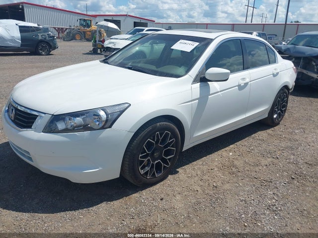 46082334 :رقم المزاد ، 1HGCP2F80AA072847 vin ، 2010 Honda Accord 2.4 Ex-l مزاد بيع