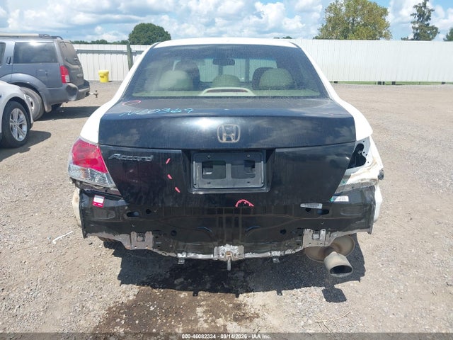46082334 :رقم المزاد ، 1HGCP2F80AA072847 vin ، 2010 Honda Accord 2.4 Ex-l مزاد بيع