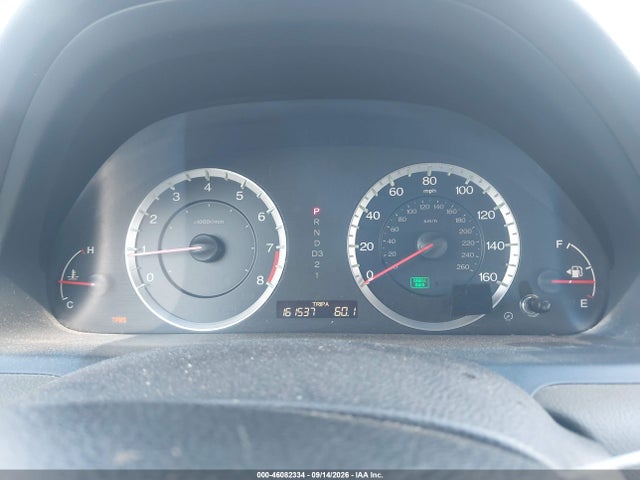 46082334 :رقم المزاد ، 1HGCP2F80AA072847 vin ، 2010 Honda Accord 2.4 Ex-l مزاد بيع