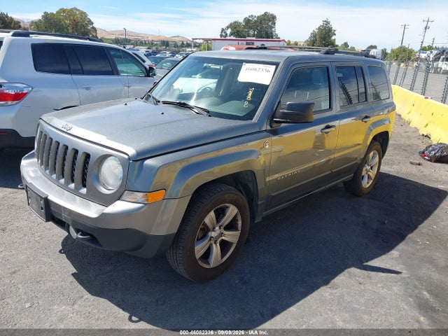 2012 Jeep Patriot Sport მანქანა იყიდება აუქციონზე, vin: 1C4NJRBB6CD541914, აუქციონის ნომერი: 46082336