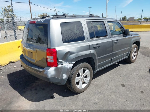 2012 Jeep Patriot Sport მანქანა იყიდება აუქციონზე, vin: 1C4NJRBB6CD541914, აუქციონის ნომერი: 46082336