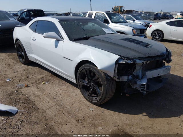 46082339 :رقم المزاد ، 2G1FK1EJ0E9155729 vin ، 2014 Chevrolet Camaro 2ss مزاد بيع