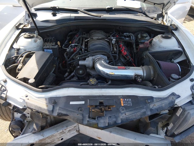 2014 Chevrolet Camaro 2ss მანქანა იყიდება აუქციონზე, vin: 2G1FK1EJ0E9155729, აუქციონის ნომერი: 46082339