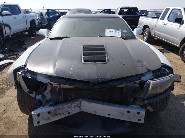 2014 Chevrolet Camaro 2ss მანქანა იყიდება აუქციონზე, vin: 2G1FK1EJ0E9155729, აუქციონის ნომერი: 46082339