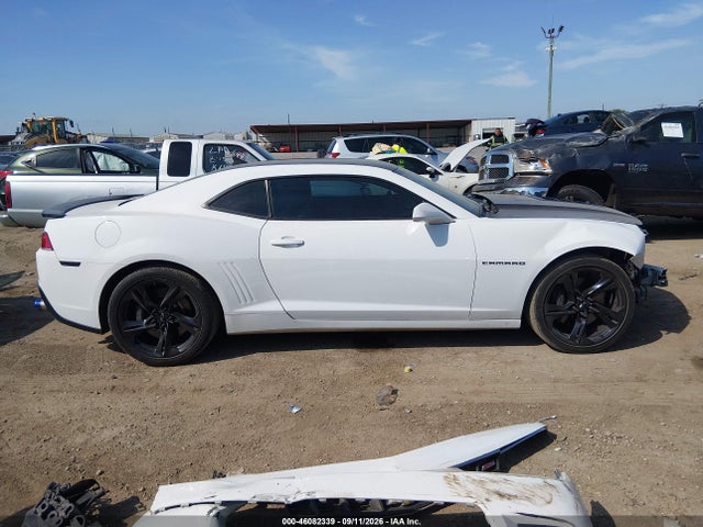 2014 Chevrolet Camaro 2ss მანქანა იყიდება აუქციონზე, vin: 2G1FK1EJ0E9155729, აუქციონის ნომერი: 46082339