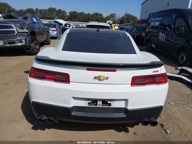 2014 Chevrolet Camaro 2ss მანქანა იყიდება აუქციონზე, vin: 2G1FK1EJ0E9155729, აუქციონის ნომერი: 46082339