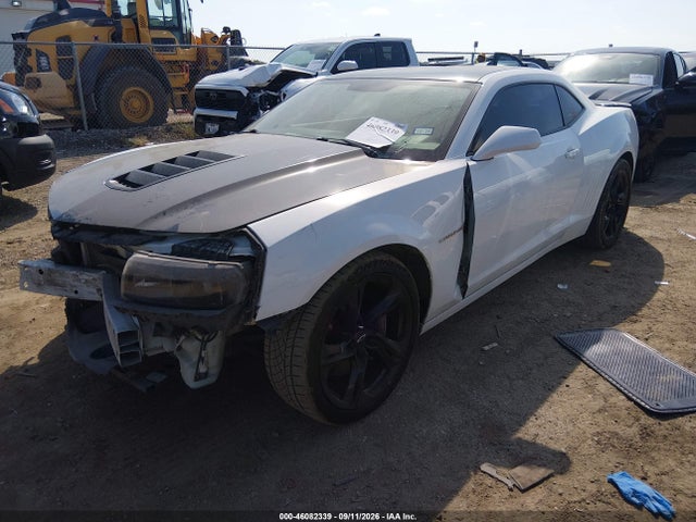 2014 Chevrolet Camaro 2ss მანქანა იყიდება აუქციონზე, vin: 2G1FK1EJ0E9155729, აუქციონის ნომერი: 46082339