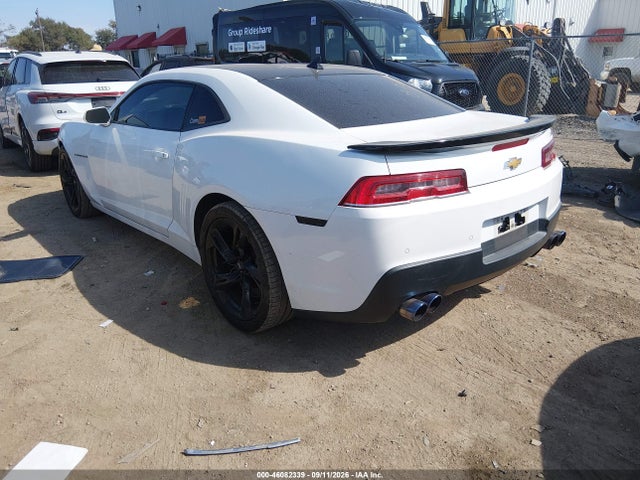 2014 Chevrolet Camaro 2ss მანქანა იყიდება აუქციონზე, vin: 2G1FK1EJ0E9155729, აუქციონის ნომერი: 46082339