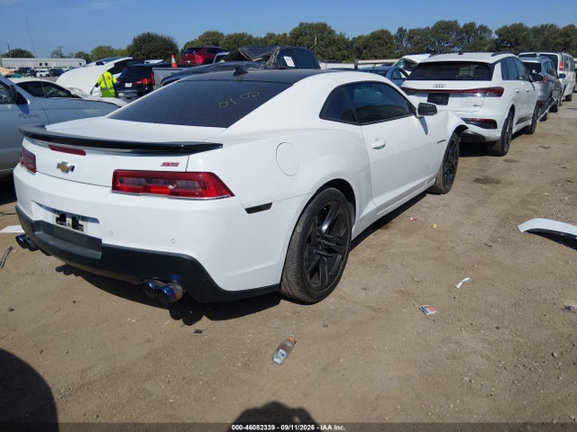 2014 Chevrolet Camaro 2ss მანქანა იყიდება აუქციონზე, vin: 2G1FK1EJ0E9155729, აუქციონის ნომერი: 46082339