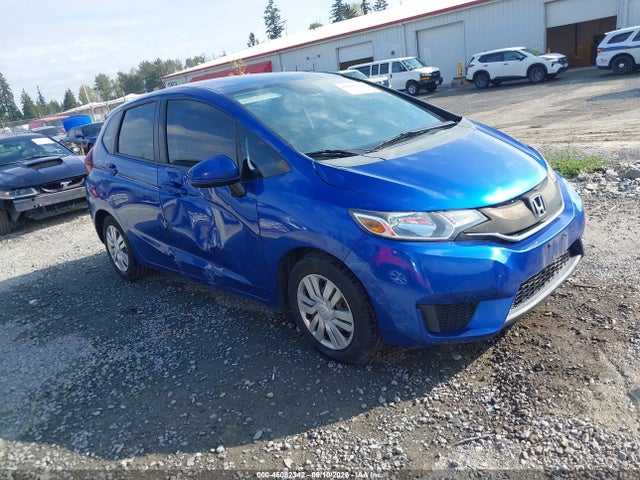 Продаж на аукціоні авто 2015 Honda Fit Lx, vin: 3HGGK5H58FM718361, номер лоту: 46082342