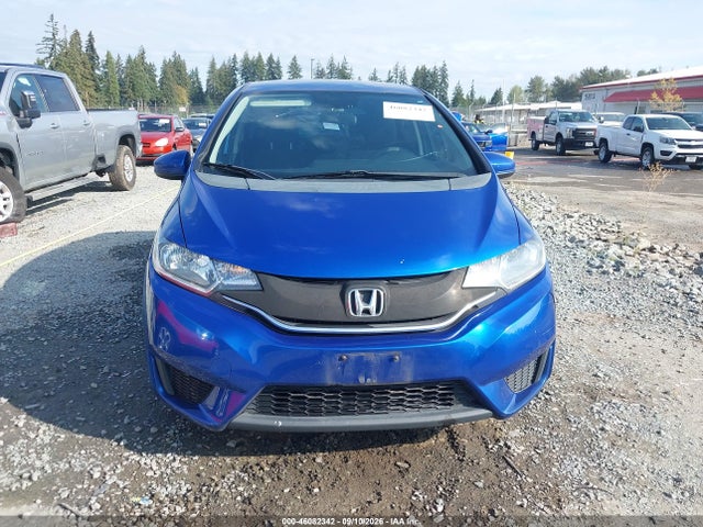 Продаж на аукціоні авто 2015 Honda Fit Lx, vin: 3HGGK5H58FM718361, номер лоту: 46082342
