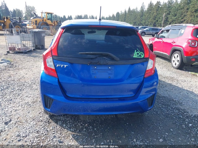 Продаж на аукціоні авто 2015 Honda Fit Lx, vin: 3HGGK5H58FM718361, номер лоту: 46082342