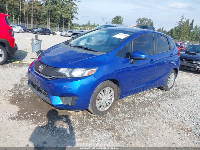 Продаж на аукціоні авто 2015 Honda Fit Lx, vin: 3HGGK5H58FM718361, номер лоту: 46082342