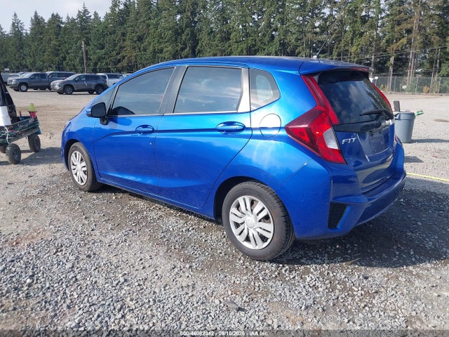 Продаж на аукціоні авто 2015 Honda Fit Lx, vin: 3HGGK5H58FM718361, номер лоту: 46082342
