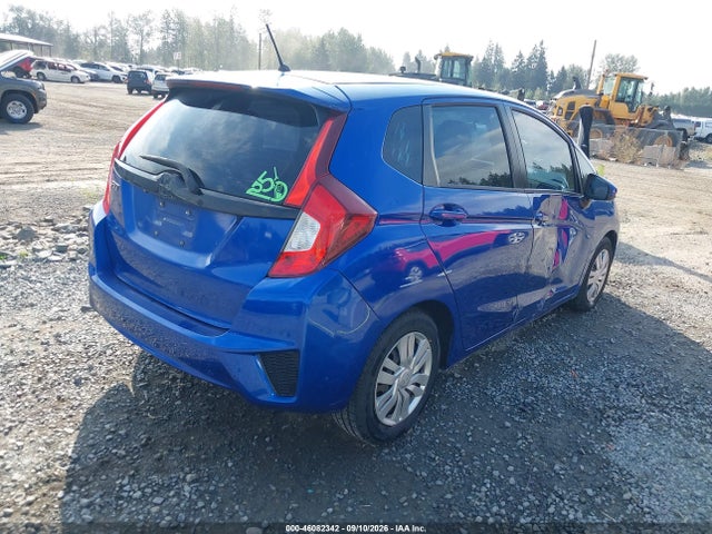 Продаж на аукціоні авто 2015 Honda Fit Lx, vin: 3HGGK5H58FM718361, номер лоту: 46082342