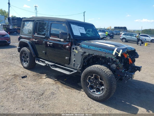 Продаж на аукціоні авто 2023 Jeep Wrangler 4xe Rubicon 4x4, vin: 1C4JJXR62PW516644, номер лоту: 46082349