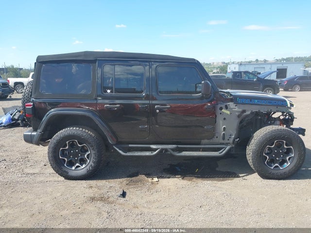 Aukcja sprzedaży 2023 Jeep Wrangler 4xe Rubicon 4x4, vin: 1C4JJXR62PW516644, numer aukcji: 46082349