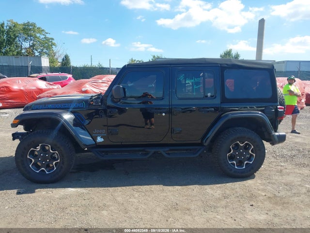 Aukcja sprzedaży 2023 Jeep Wrangler 4xe Rubicon 4x4, vin: 1C4JJXR62PW516644, numer aukcji: 46082349