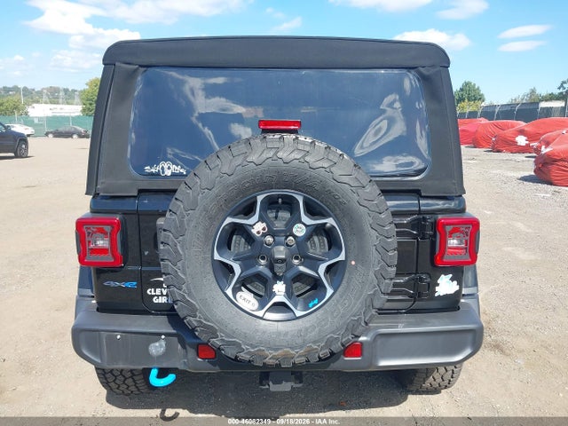 Aukcja sprzedaży 2023 Jeep Wrangler 4xe Rubicon 4x4, vin: 1C4JJXR62PW516644, numer aukcji: 46082349