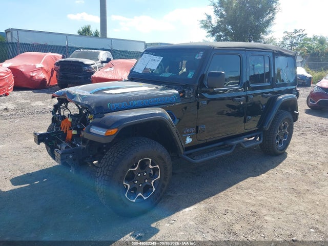 Aukcja sprzedaży 2023 Jeep Wrangler 4xe Rubicon 4x4, vin: 1C4JJXR62PW516644, numer aukcji: 46082349