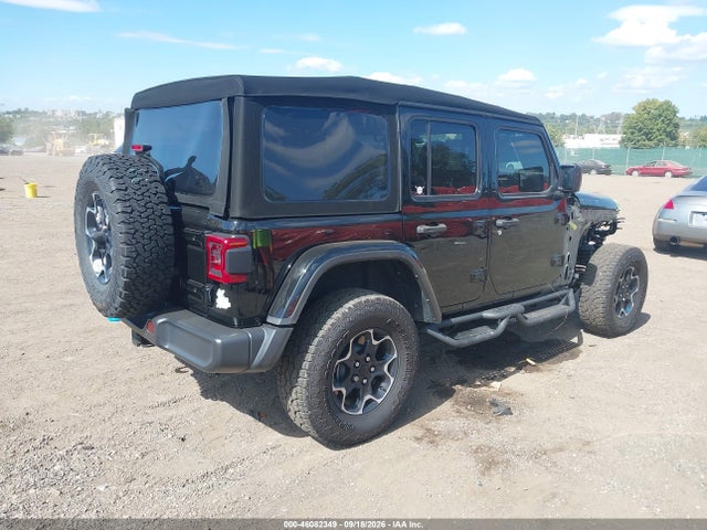 Aukcja sprzedaży 2023 Jeep Wrangler 4xe Rubicon 4x4, vin: 1C4JJXR62PW516644, numer aukcji: 46082349