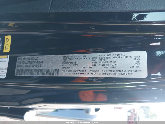 Aukcja sprzedaży 2023 Jeep Wrangler 4xe Rubicon 4x4, vin: 1C4JJXR62PW516644, numer aukcji: 46082349